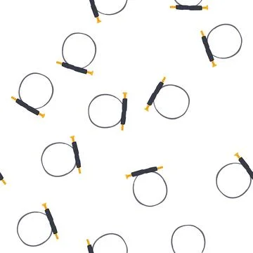 Pattern stainless pipe clamp cartoon vector Stock Illustration