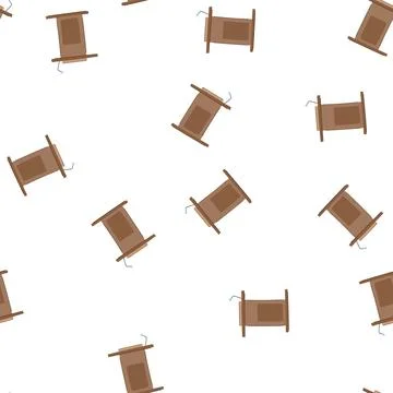 Pattern stand podium cartoon vector イラスト素材