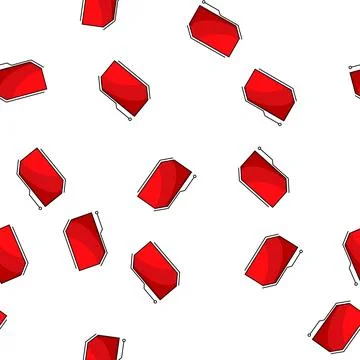 Pattern star callout shapes cartoon vector イラスト素材