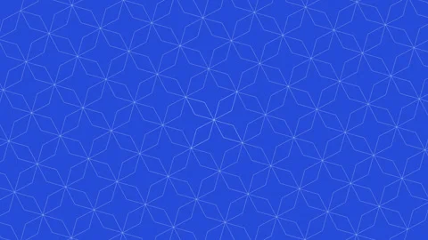Pattern stars animation Stock Footage 279888508