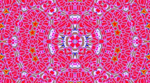 Pattern with stars Stock Footage 20563244