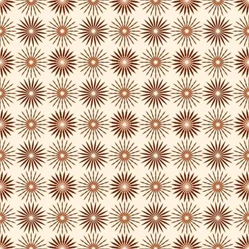 The pattern of the stars Stock Illustration