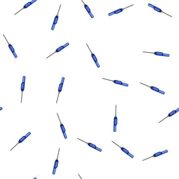 Pattern station soldering iron cartoon vector Stock Illustration