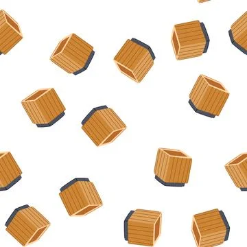 Pattern stationary pencil holder cartoon vector Stock Illustration
