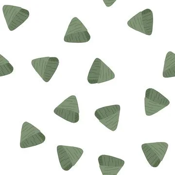 Pattern steamed sticky rice dumpling zongzi for dragon boat festival Stock-Illustration