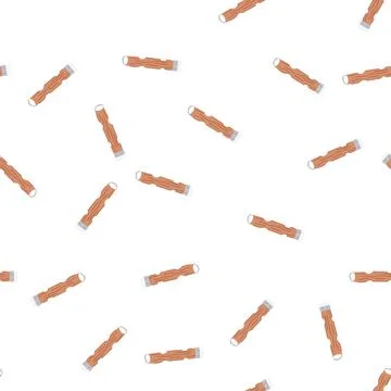 Pattern steel coconut scraper tool cartoon vector 스톡 일러스트