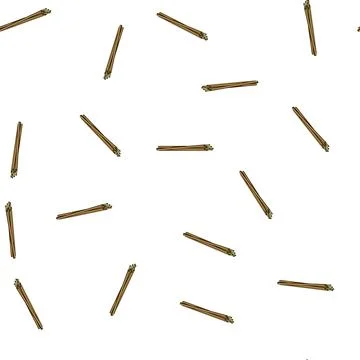 Pattern steel electrodes welding cartoon vector Stock Illustration