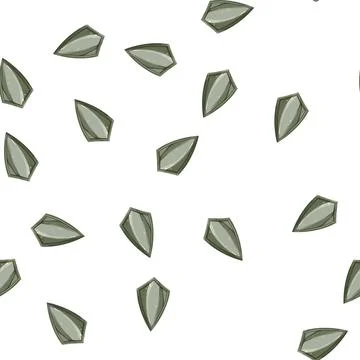 Pattern steel medieval shield cartoon vector Stock Illustration
