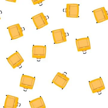 Pattern stemless garment bag cartoon vector Ilustración de archivo