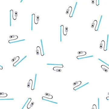 Pattern stemware soil moisture sensor cartoon vector Stock Illustration