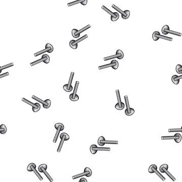 Pattern stereo headphones wireless cartoon vector Stockillustratie