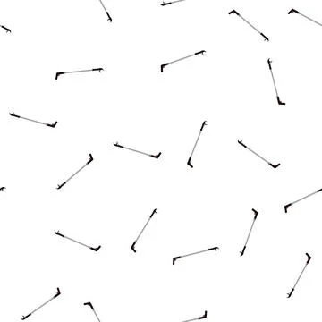 Pattern stick grabber tool cartoon vector Stock Illustration