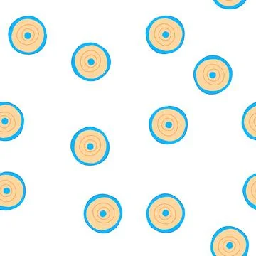 Pattern stick silicone baking mat cartoon vector Stock Illustration