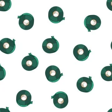 Pattern sticky electrical tape cartoon vector Stock Illustration