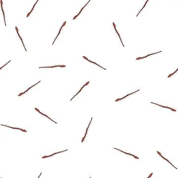 Pattern stitch suture cartoon vector Stock Illustration