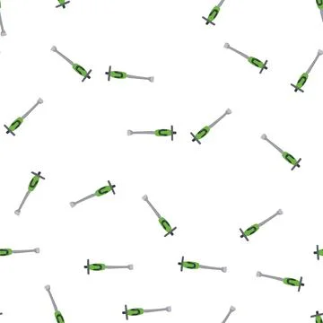 Pattern stone brick chisel cartoon vector 스톡 일러스트