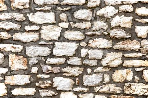 Pattern with stone made  Wall Surfaced Stock Photos