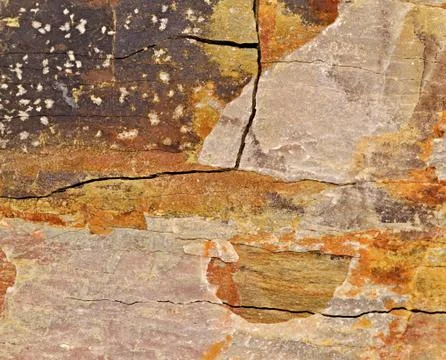 Pattern on stone Stock Photos