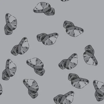 Pattern stone sketch hand drawn 스톡 일러스트