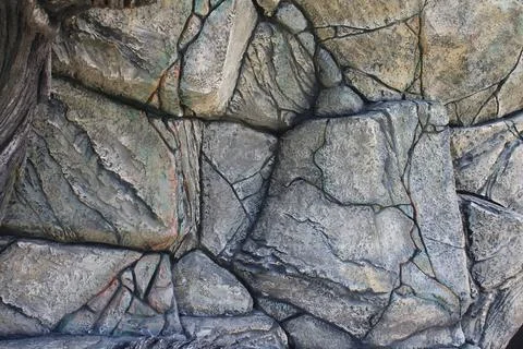 Pattern stone wall background. Natural texture. Beautiful background Stock Photos