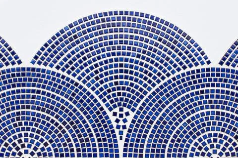 Pattern of stone wall Stock Photos