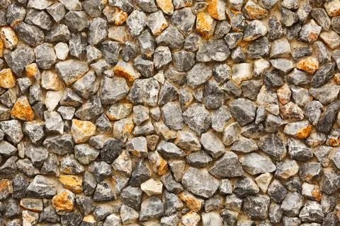 Pattern of stone wall Stock Photos