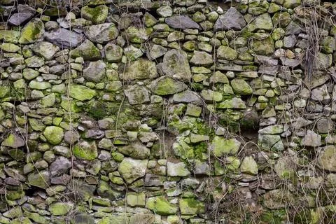 Pattern of stone wall Foto stock