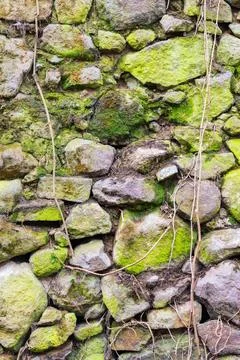 Pattern of stone wall Foto stock
