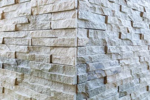 Pattern of stone wall surface Stock-Fotos