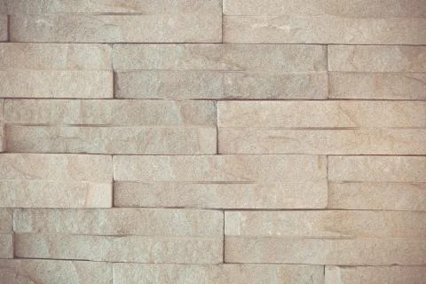 Pattern of stone wall surface Stock Photos