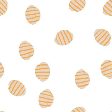 Pattern storage beeswax food wrap cartoon vector Illustrazione stock