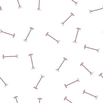 Pattern storage coat rack cartoon vector 스톡 일러스트