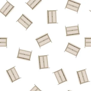 Pattern storage file cabinet cartoon vector Stock-Illustration