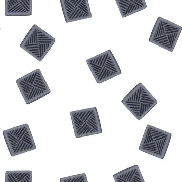 Pattern stormwater drain cover cartoon vector Stock Illustration