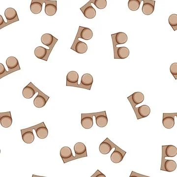 Pattern up strapless bra cartoon vector Stock Illustration