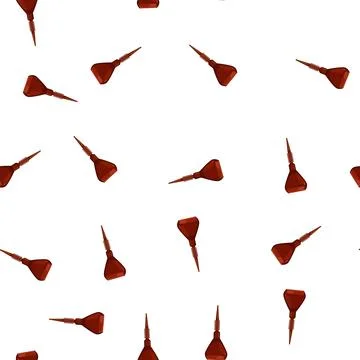 Pattern strategy funnel business cartoon vector Illustrazione stock