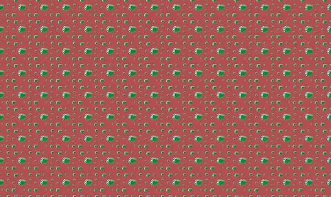 Pattern of strawberries on pink background for design Иллюстрация