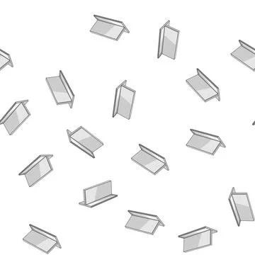 Pattern strength steel beam cartoon vector 库存插图