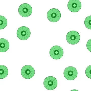 Pattern stretch silicone food cover cartoon vector Stock-Illustration