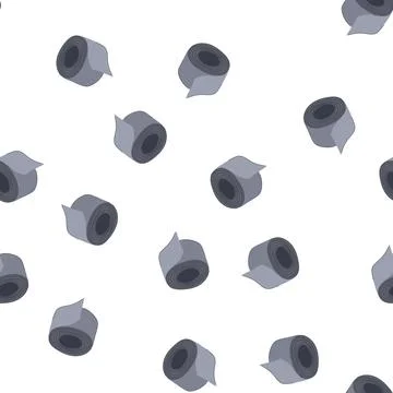 Pattern strip duct tape cartoon vector Stock Illustration