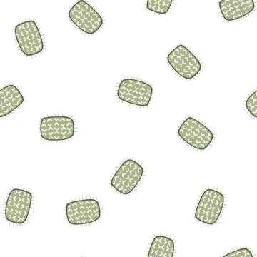 Pattern stripe boho rug cartoon vector Illustrazione stock