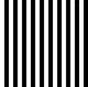 Pattern stripes seamless. black and white stripes pattern for wallpaper, back Illustrazione stock