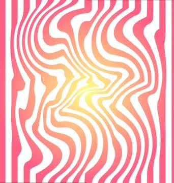 Pattern stripes seamless. Pink two tone stripes pattern for wallpaper, fabric イラスト素材