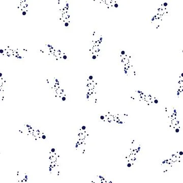 Pattern stroke ballpoint pen splatter cartoon vector イラスト素材