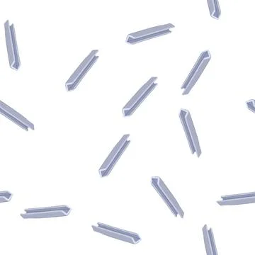 Pattern structure steal beam cartoon vector 库存插图