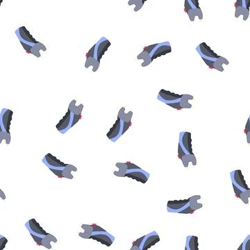 Pattern stun taser gun cartoon vector イラスト素材