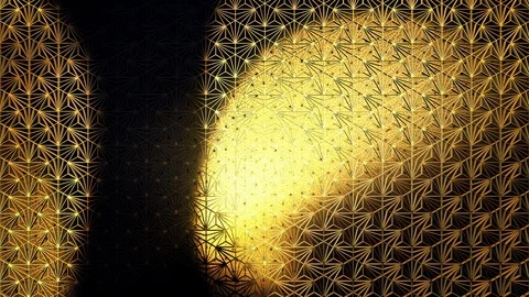 On Pattern Style For Art Deco 02 4K Stock Footage 116543052