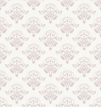 Pattern in the style of Baroque. Abstract Vector Background イラスト素材