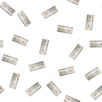 Pattern style marble vase cartoon vector Stock Illustration