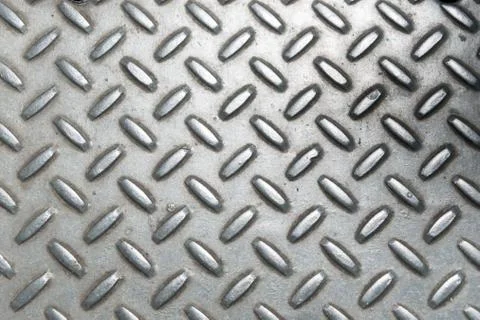 Pattern style of steel floor for background Stock-Fotos